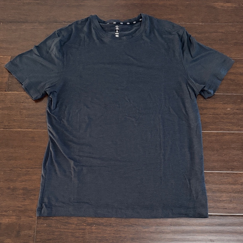 Men's Black Athletic  T-Shirt